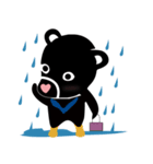 Little Bear Brown Sugar Mochi（個別スタンプ：14）
