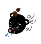 Little Bear Brown Sugar Mochi（個別スタンプ：18）