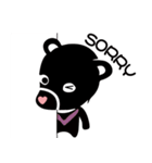 Little Bear Brown Sugar Mochi（個別スタンプ：31）