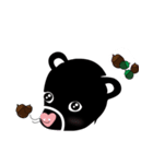Little Bear Brown Sugar Mochi（個別スタンプ：32）