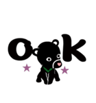 Little Bear Brown Sugar Mochi（個別スタンプ：40）