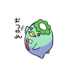 仕事漬け（個別スタンプ：7）