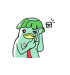 仕事漬け（個別スタンプ：14）