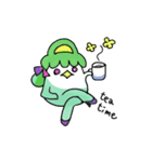 仕事漬け（個別スタンプ：33）