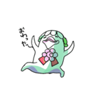 仕事漬け（個別スタンプ：36）