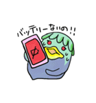 仕事漬け（個別スタンプ：38）