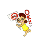 AYUちゃん（個別スタンプ：34）