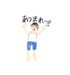 らくがきクレヨン2（個別スタンプ：3）