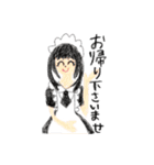 らくがきクレヨン2（個別スタンプ：6）