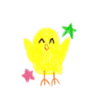 らくがきクレヨン2（個別スタンプ：15）