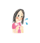 らくがきクレヨン2（個別スタンプ：27）