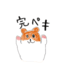 らくがきクレヨン2（個別スタンプ：28）