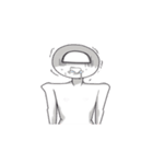 The big eye（個別スタンプ：3）