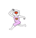 The big eye（個別スタンプ：9）