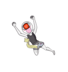 The big eye（個別スタンプ：10）