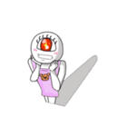 The big eye（個別スタンプ：11）