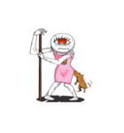 The big eye（個別スタンプ：12）