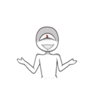The big eye（個別スタンプ：15）