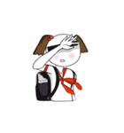The big eye（個別スタンプ：18）