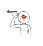 The big eye（個別スタンプ：19）