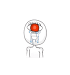 The big eye（個別スタンプ：23）