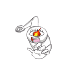 The big eye（個別スタンプ：25）