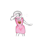 The big eye（個別スタンプ：28）