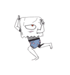 The big eye（個別スタンプ：29）