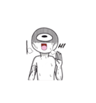 The big eye（個別スタンプ：31）