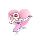 The big eye（個別スタンプ：37）