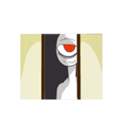 The big eye（個別スタンプ：39）