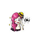 The Amazing Girl's Normal Life（個別スタンプ：1）