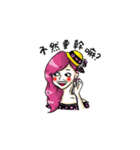 The Amazing Girl's Normal Life（個別スタンプ：4）