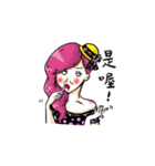 The Amazing Girl's Normal Life（個別スタンプ：5）