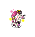 The Amazing Girl's Normal Life（個別スタンプ：8）