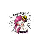 The Amazing Girl's Normal Life（個別スタンプ：10）