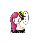 The Amazing Girl's Normal Life（個別スタンプ：13）