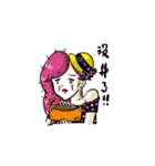 The Amazing Girl's Normal Life（個別スタンプ：14）