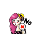 The Amazing Girl's Normal Life（個別スタンプ：23）