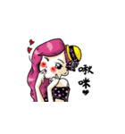 The Amazing Girl's Normal Life（個別スタンプ：24）