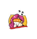 The Amazing Girl's Normal Life（個別スタンプ：28）