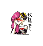 The Amazing Girl's Normal Life（個別スタンプ：30）