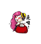 The Amazing Girl's Normal Life（個別スタンプ：31）