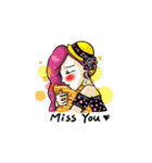 The Amazing Girl's Normal Life（個別スタンプ：33）