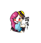 The Amazing Girl's Normal Life（個別スタンプ：34）