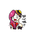 The Amazing Girl's Normal Life（個別スタンプ：35）