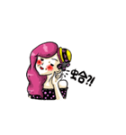The Amazing Girl's Normal Life（個別スタンプ：38）