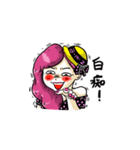 The Amazing Girl's Normal Life（個別スタンプ：40）