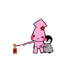 SQUID JESSICA's Chinese New Year（個別スタンプ：16）