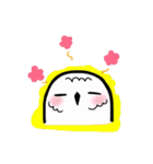 ふくろうたち（個別スタンプ：4）